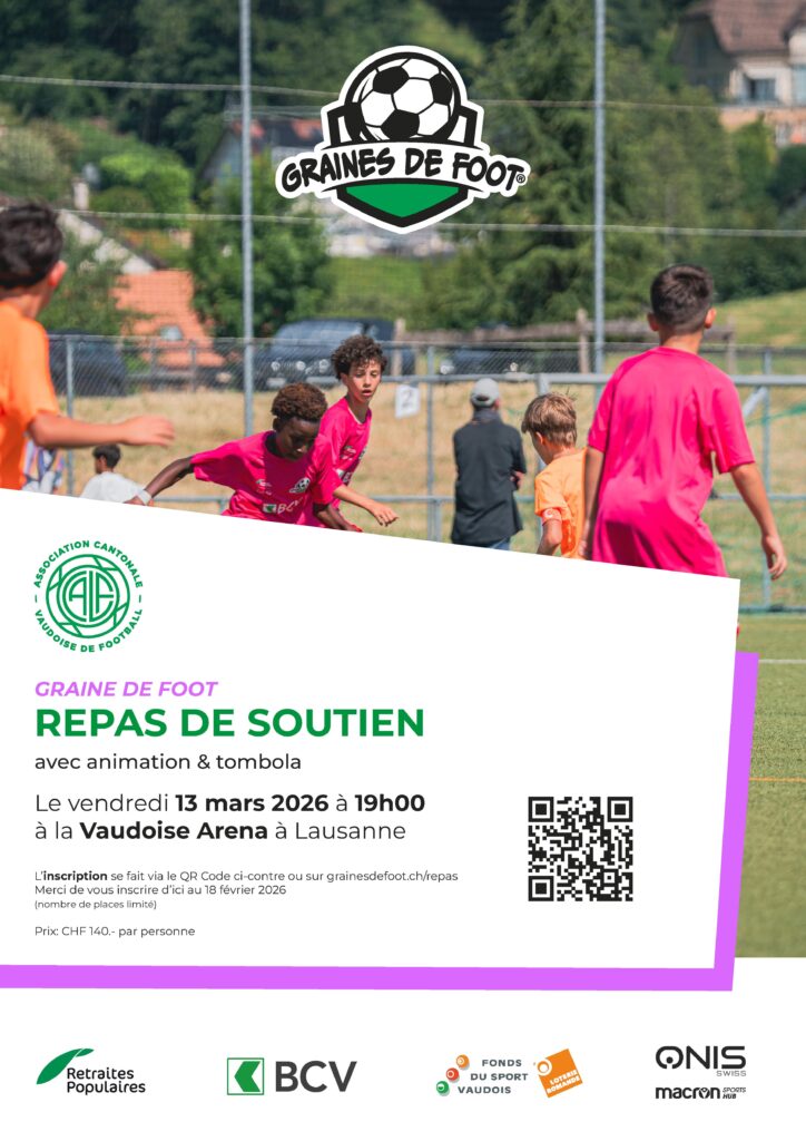 Repas de soutien Graines de foot 2025